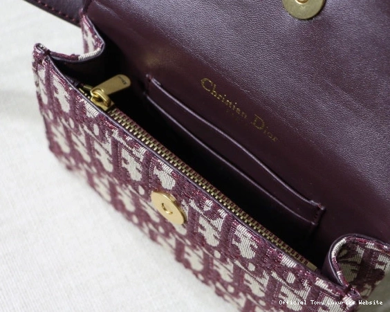 Tony Luxuries diro Saddle Bag 0714